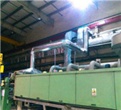 biomass pellet boiler for hot water and heating 