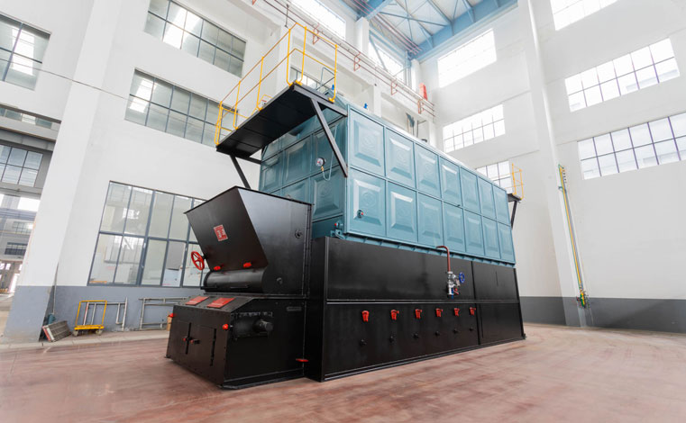 7.2MW coal-fired thermal fluid heater project in Pakistan