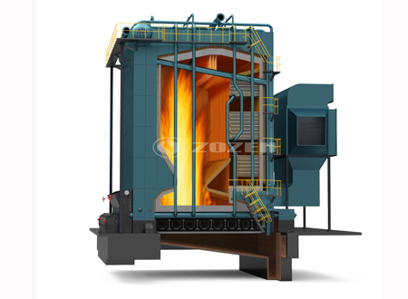 DHL series coal-fired steam boiler