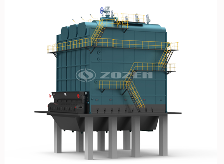 dzl series biomass-fired steam boiler