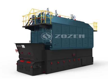 SZL series biomass-fired steam boiler