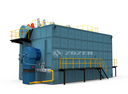 SZS series gas-fired (oil-fired) steam boiler