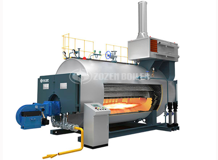 WNS series gas-fired (oil-fired) hot water boiler