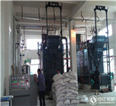 full automatic control pellet stove boiler