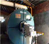 gas fired water tube steam boiler - stong-boiler