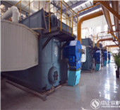 dzl series horizontal boiler - stong-boiler