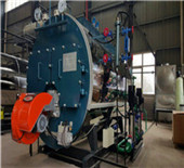 szs oil and gas fuel steam boiler product range offerings