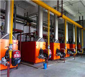 steam boiler for edible oil refinery plant