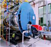 wns oil & gas fire tube boiler, gas oil boiler 