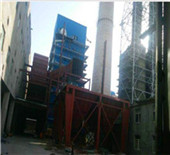 gas & steam boiler