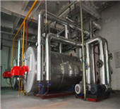 intech | three pass internal furnace packaged boiler 
