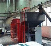 household pellet fired boiler with large hopper - …