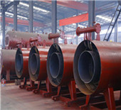 szs series gas-fired (oil-fired) steam boiler - gas-fired 