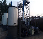 gas & steam boiler