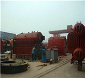 fire tube 250 bhp 4 ton gas fired steam boiler price