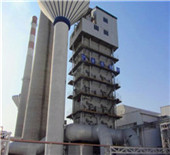 horizontal straight tube boiler for food industry