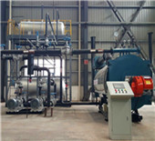 szs series oil and gas fired boiler - steamboiler.cl