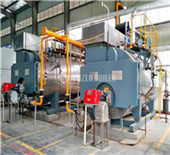 development and installation of high pressure boilers for 
