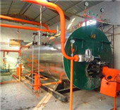 industrial wns oil gas steam/hot water boiler …