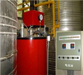 steam boiler for roll pvc plastic calender plantbing