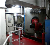 50tons biomass boiler in mexico for power plant