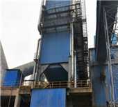 horizontal type packaged oil or gas steam boiler