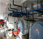 gas & steam boiler