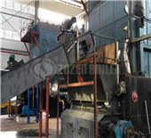 steam boiler for textile industry