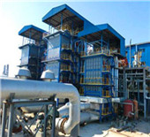 120 tons waste heat recovery boiler for chemical …