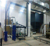 dzl biomass 6 tons woodpellet boiler