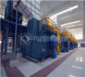 easy installation 1 ton oil steam boiler for 