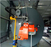 szs series gas and oil fired water tube packaged boiler