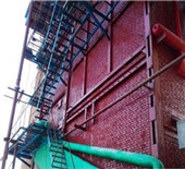 pellet thermal oil heater wood industry | industrial 