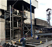 water tube oil/gas fired steam - steam …