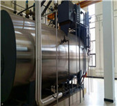 8 ton/hr horizontal fire tube boiler complete with 