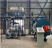 gas & steam boiler