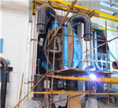 gas oil fired steam boiler for textile industry, gas oil 