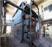 china natural gas and oil fired industrial steam boiler 