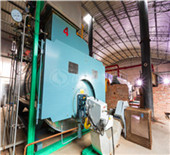 automatic boiler feeding with biomass, the eco …