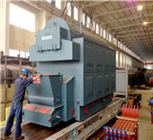 10 steam tons of biomass boilers – industrial boiler