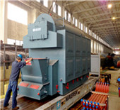 oil and gas boiler