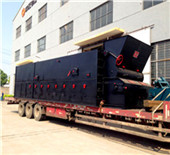45t/h industrial boiler gas and oil fired steam boiler …