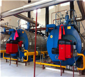 diesel hot water boiler