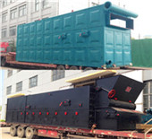 szs series gas-fired(oil-fired) hot water boiler-product 