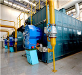 waste oil fired steam boiler for cotton bleaching plant