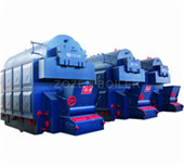 fuel gas/oil/dual fuel packaged thermal oil boiler 