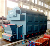 5 tph wood pellet fired steam boiler - kpn24.in