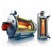 wns series gas-fired (oil-fired) hot water boiler - gas 