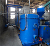 rice husk & peanut shells steam boiler