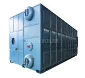 10ton szs oil gas fired boiler exported to peru